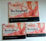 Bockingford Traditional Watercolor Pad 300gsm-12 Sheets