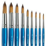 Winsor & Newton Artist Round Single Brushes For Watercolour Cotman Series 111