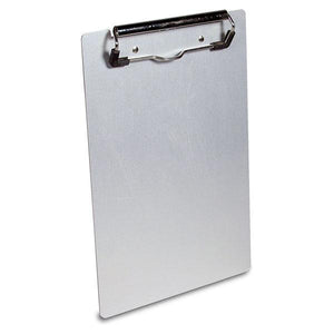 CLIP BOARD ALUMINUM LARGE WITH WIRE CLIP