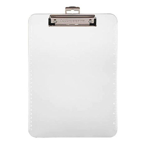 CLIP BOARD ALUMINUM SMALL WITH LARGE CLIP