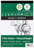 Daler Rowney Fine Grain Heavyweight Sketching & Drawing Pad 200 gsm-30 sheets