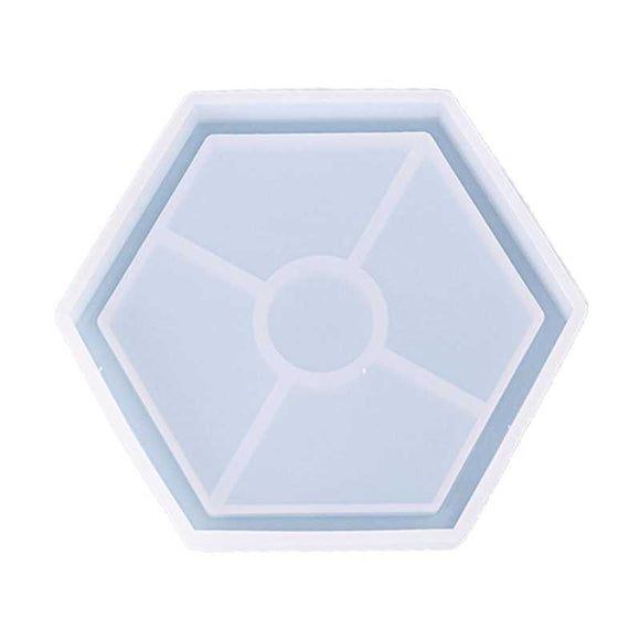 Resin Mold Hexagon Regular
