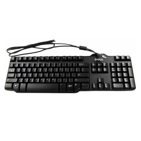 Normal Keyboard Dell KEYBOARD DELL SIMPLE – Stationeria