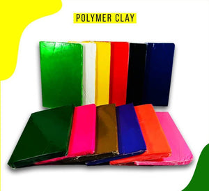 Multi Color Polymer Clay For Clay Art – Modeling & Sculpting
