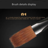 Giorgione Nylon Paint Brush Pack of 12