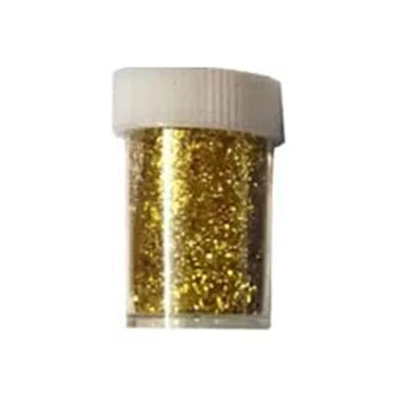 Glitter Bottle Golden 1pcs