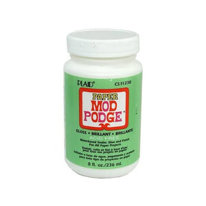 Mod Podge Paper Gloss Glue 236ml ( Acid Free )