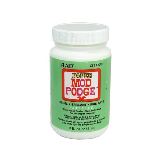 Mod Podge Paper Gloss Glue 236ml ( Acid Free )