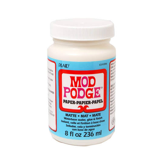 Mod Podge Paper Matt Glue 236ml ( Acid Free )