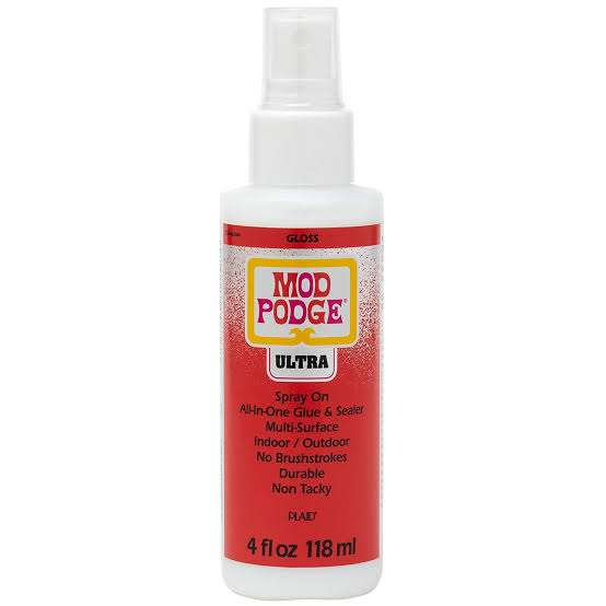 Mod Podge Ultra Gloss Glue in Spray 118ml