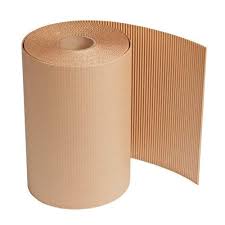 CORRUGATED SHEET (BROWN AND WHITE)