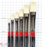 Georgian Oil Color Filbert Single Brushes