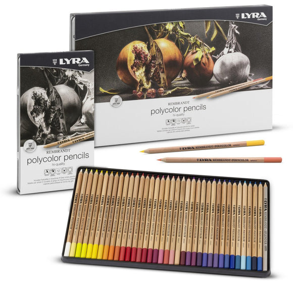 LYRA Rembrandt Polycolor Watercolor Pencils Set
