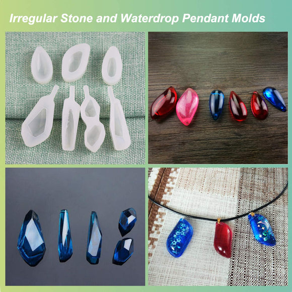 Resin Jewelry Stones Mold