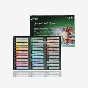 MUNGYO GALLERY SOFT PASTELS EARTHTONE SET OF 36 PIECES