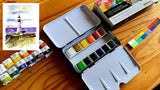 Mungyo Professional Watercolor Set Of 12 Color