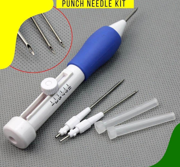 Punch Needle Tool Kit For Embroidery DIY Craft