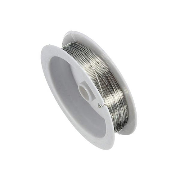 Colour Wire Silver 50M (1Pcs) Metel