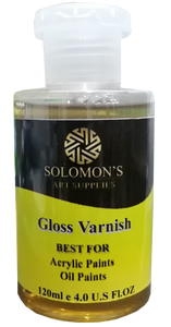 SOLOMONS GLOSS VARNISH-120 ml