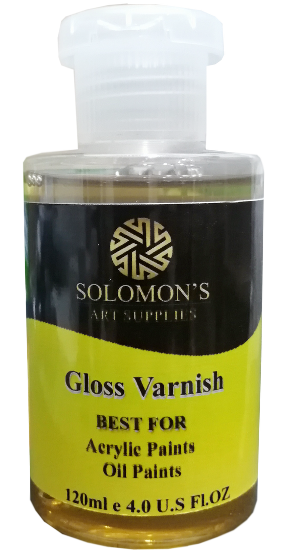 Daler Rowney Soluble Gloss Varnish For Acrylics –