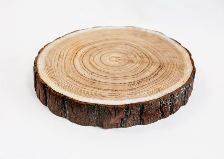 Wooden Slice Round 6 Inch 1pc