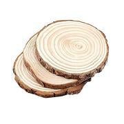 Wooden Slice Round 2 Inch (3 Pcs)