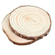 Wooden Slice Round 3 Inch (2 Pcs)